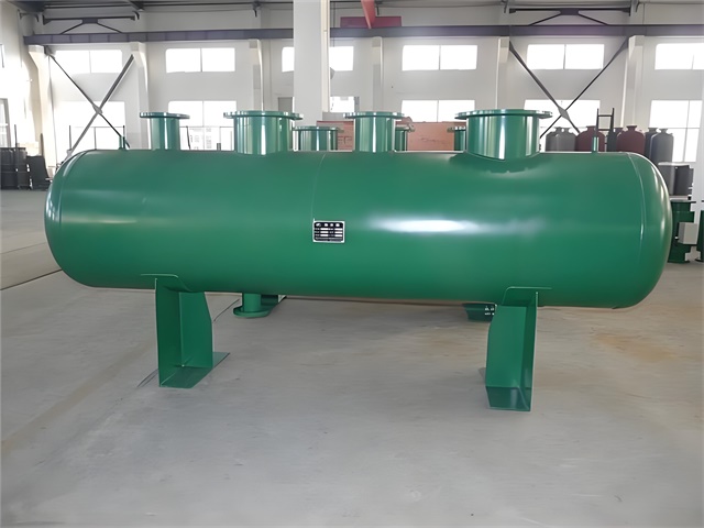 响水分集水器的流速